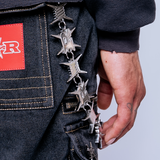 Barbwire Wallet Chain