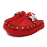 Chunky Mule Red