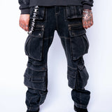 3D Pocket Cargo (Charcoal)