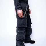 3D Pocket Cargo (Charcoal)