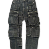 3D Pocket Cargo (Charcoal)