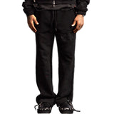 Reverse Seam Sweats Black