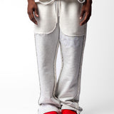 Reverse Seam Sweats Grey