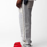 Reverse Seam Sweats Grey