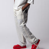 Reverse Seam Sweats Grey