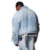 Blue Splatter Bomber