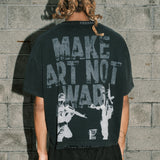 PEACE LOGO TEE
