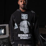 DOPAMINE CREWNECK (RED)