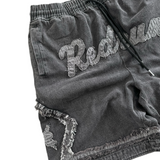 Denim Basketball Short