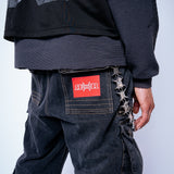 Barbwire Wallet Chain