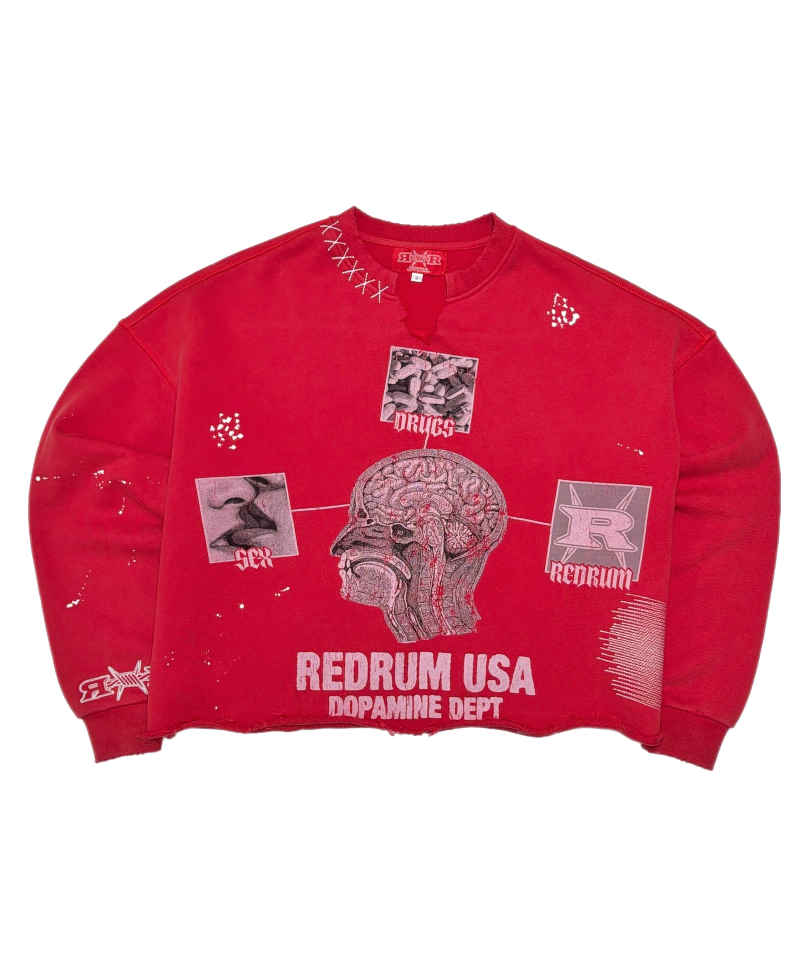 DOPAMINE CREWNECK (BLACK)