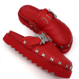 Chunky Mule Red