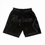 SUEDE BASKETBALL SHORT