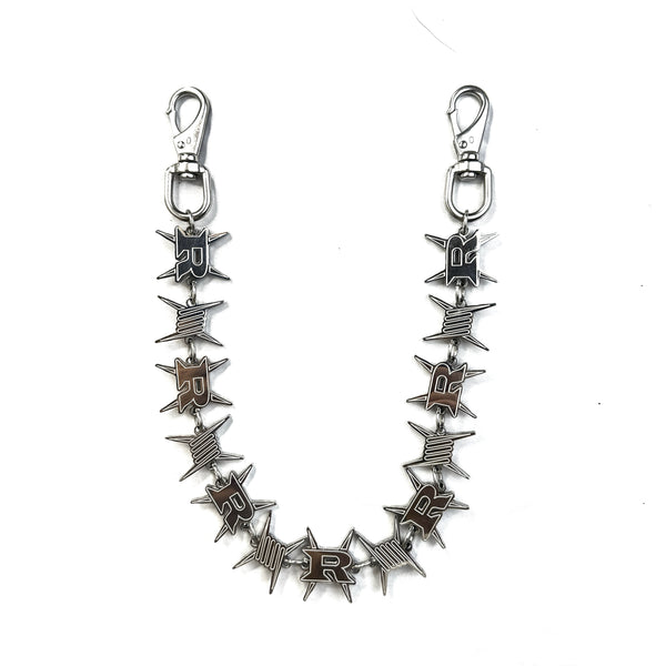 Barbwire Wallet Chain – REDRUM