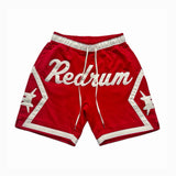 SUEDE BASKETBALL SHORT