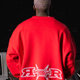 DOPAMINE CREWNECK (RED)