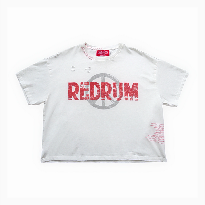 PEACE LOGO TEE