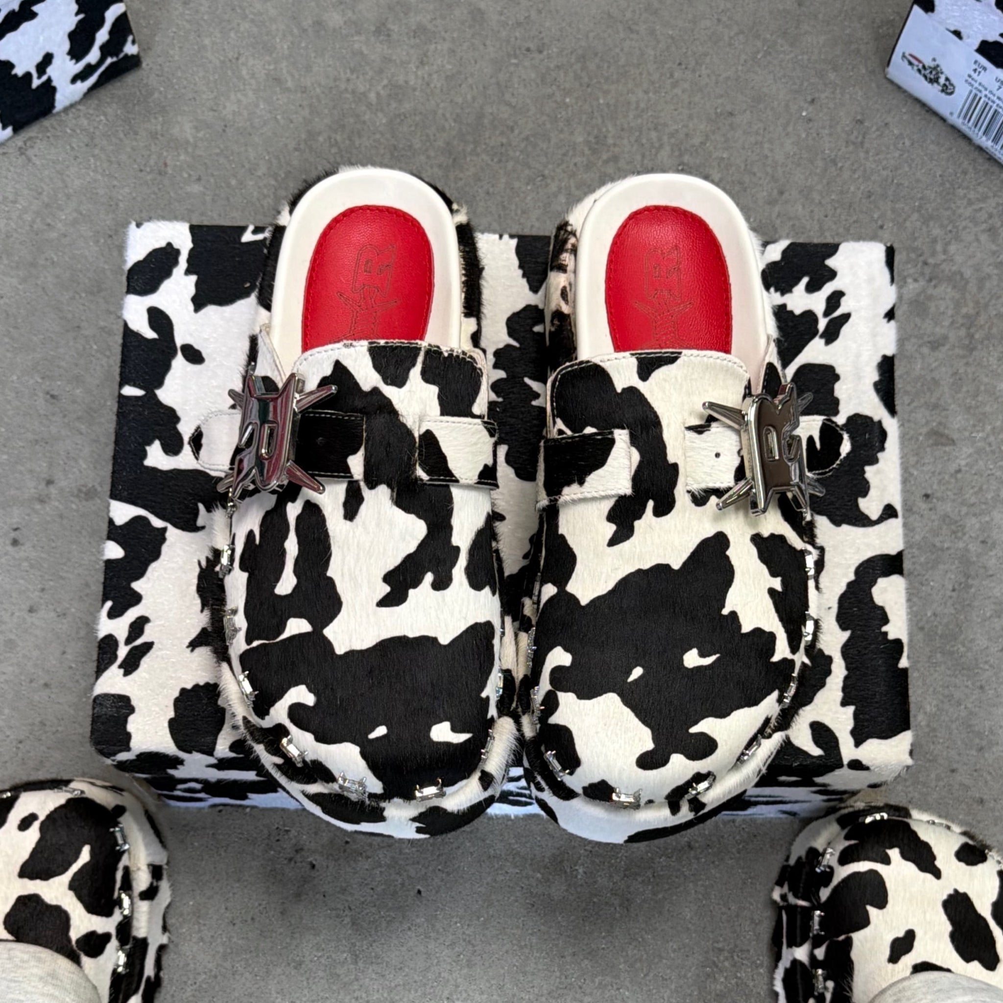 REDRUM Cow Mule