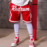 SUEDE BASKETBALL SHORT