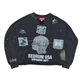 DOPAMINE CREWNECK (RED)