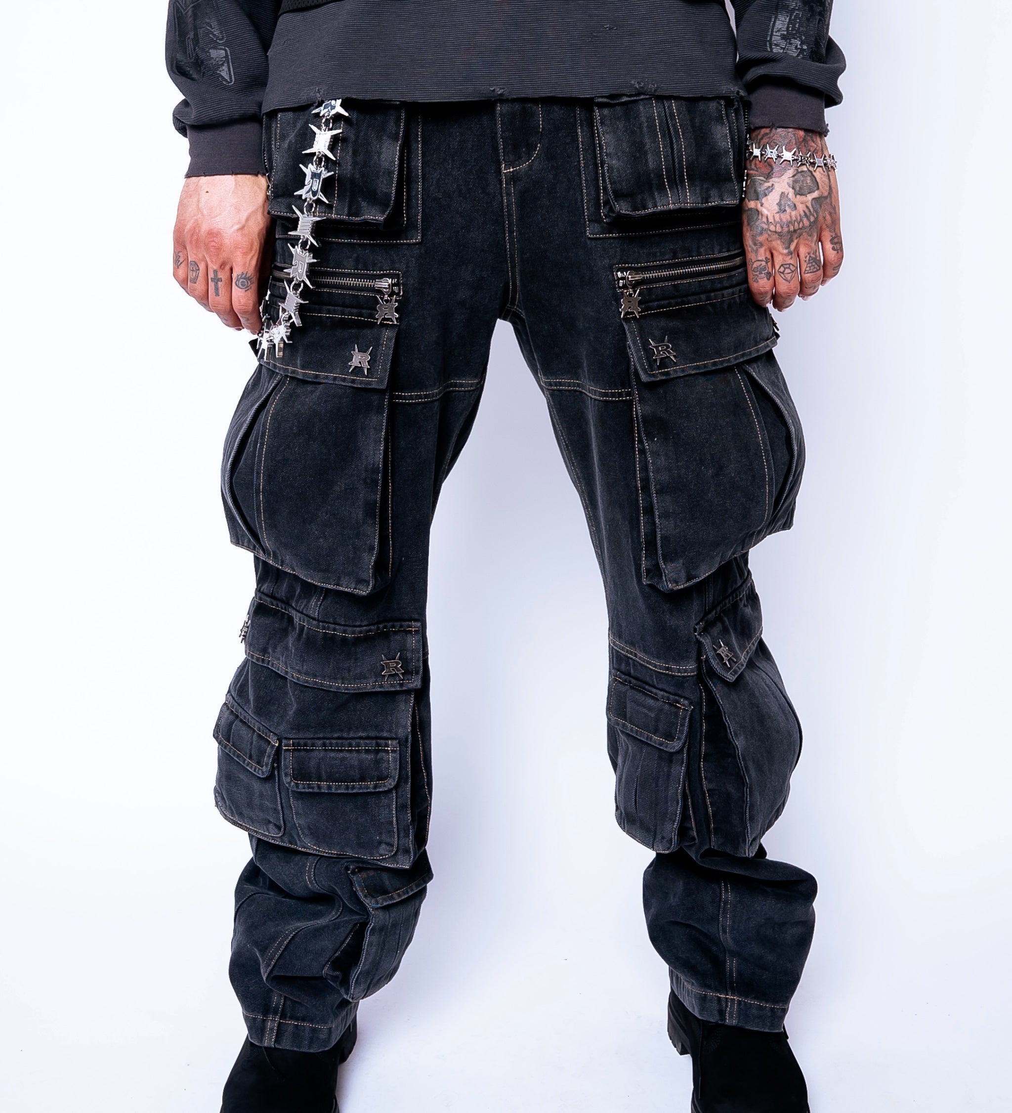 3D Pocket Cargo (Charcoal)