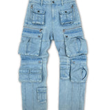 3D Pocket Cargo (Indigo)