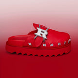 Chunky Mule Red