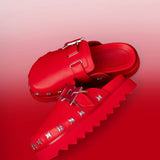 Chunky Mule Red