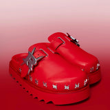 Chunky Mule Red