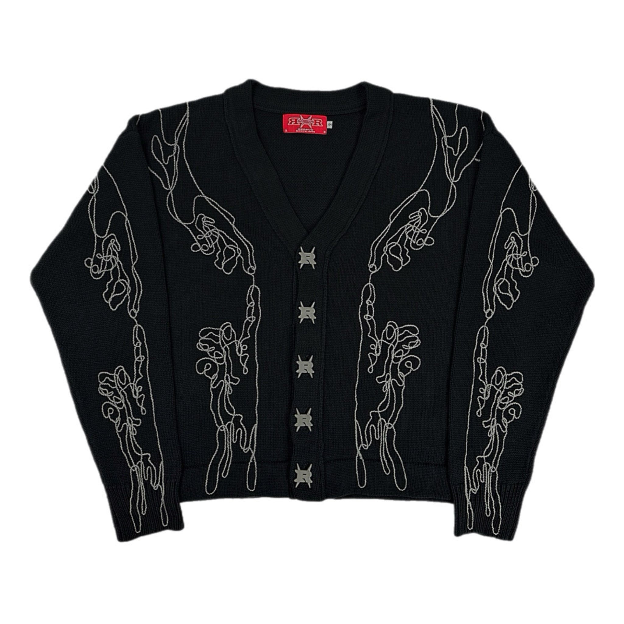 Creation Of Adam Cardigan