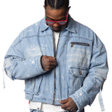 Blue Splatter Bomber