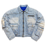 Blue Splatter Bomber
