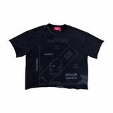 REDRUM Flow State Tee, front