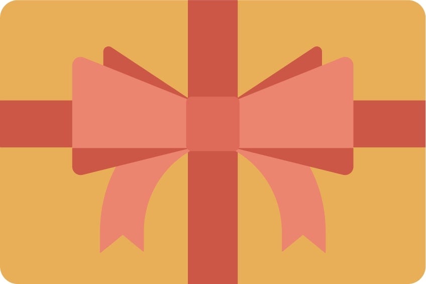 REDRUM gift card