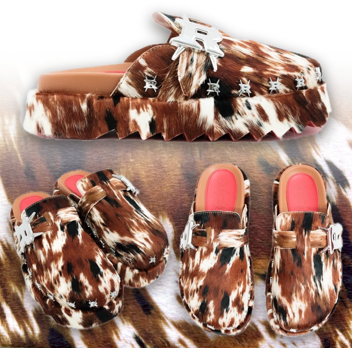 REDRUM Horse Hair Mule