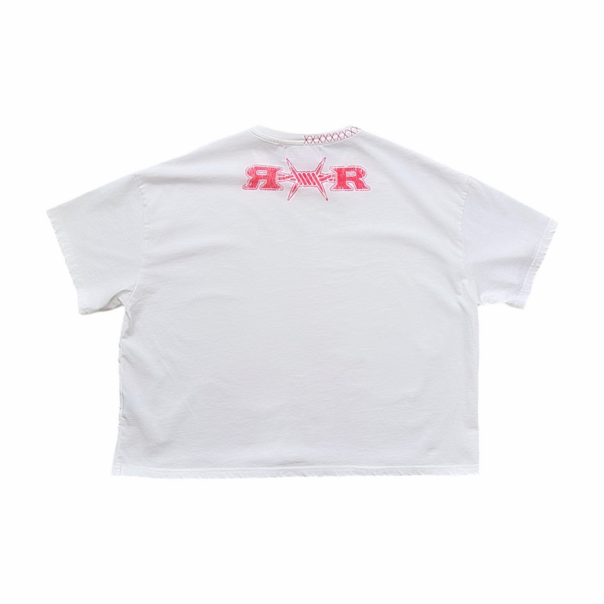 REDRUM Uncle Sam Tee, back
