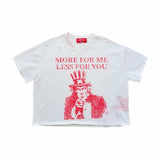 REDRUM Uncle Sam Tee, front