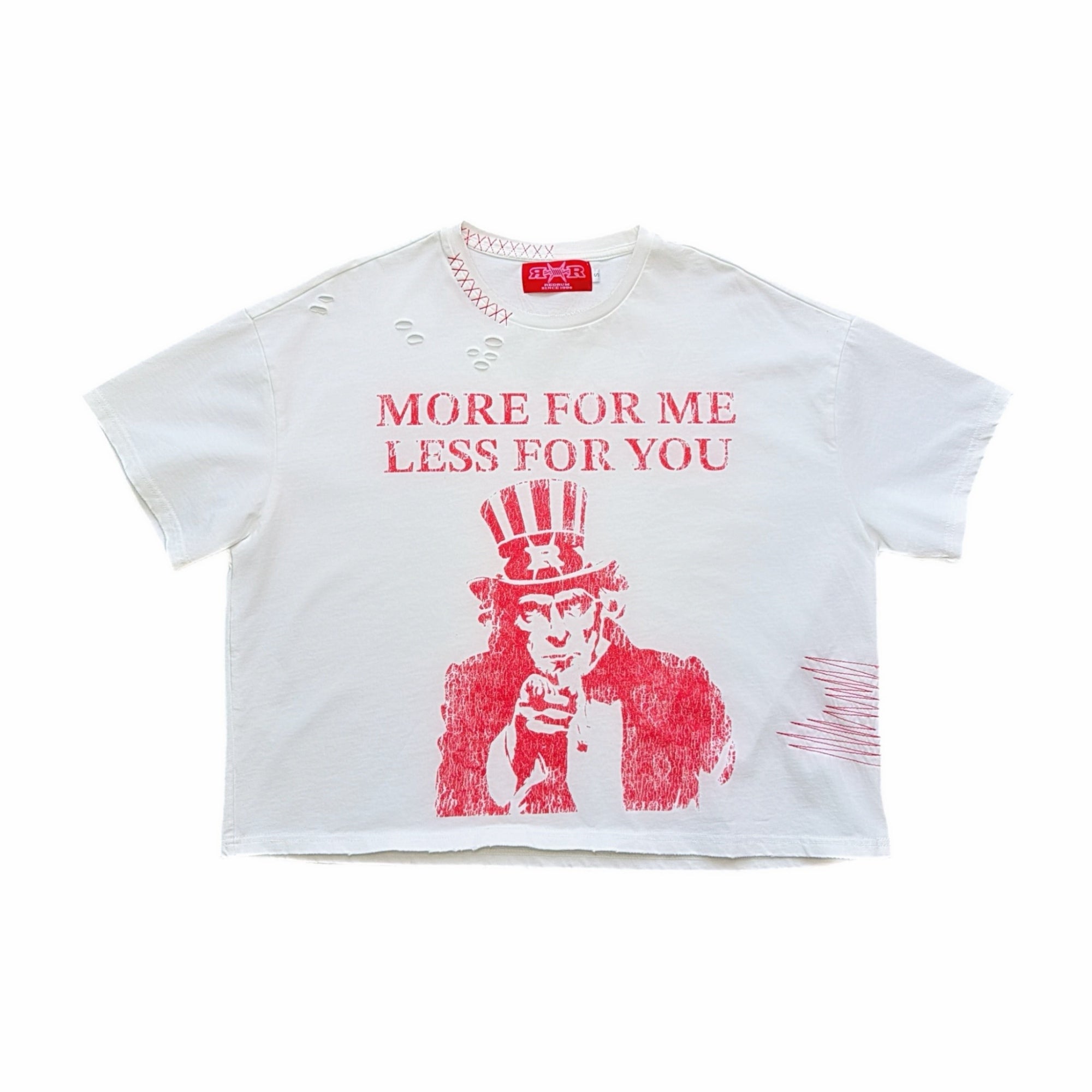 REDRUM Uncle Sam Tee, front